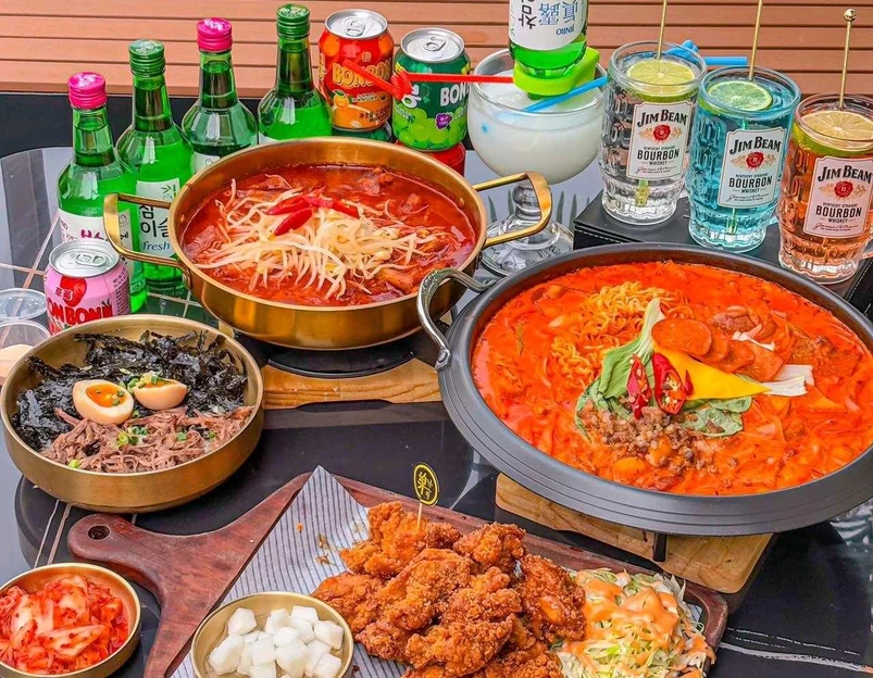 乐园夜市场韩式酒馆(华清嘉园店) - 北京市旅游 1