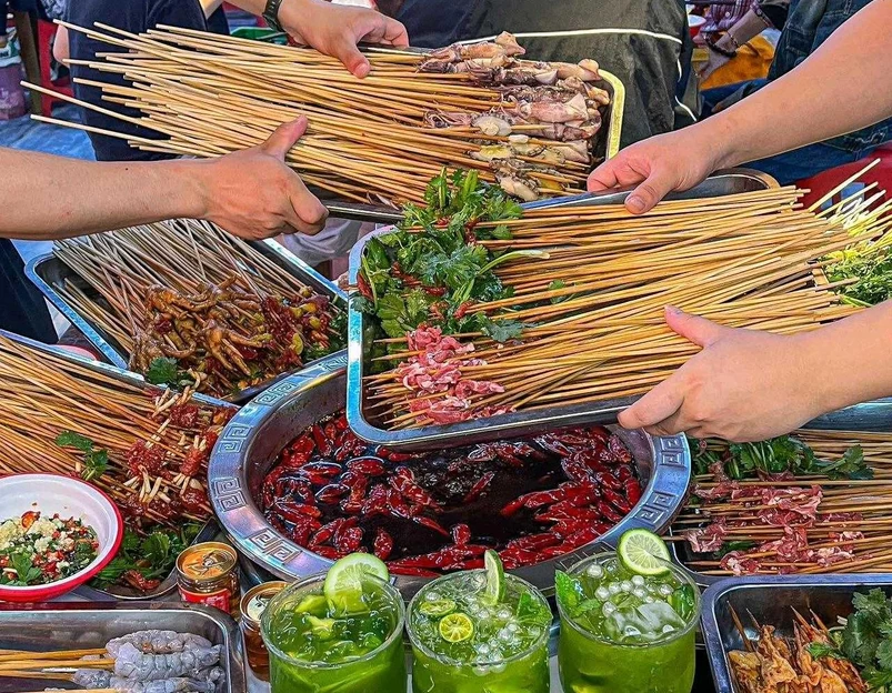 渝脑壳串串王(万达直营店) - 重庆市旅游 1