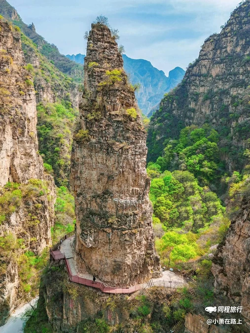 南石洋大峡谷森林公园 - 北京市旅游