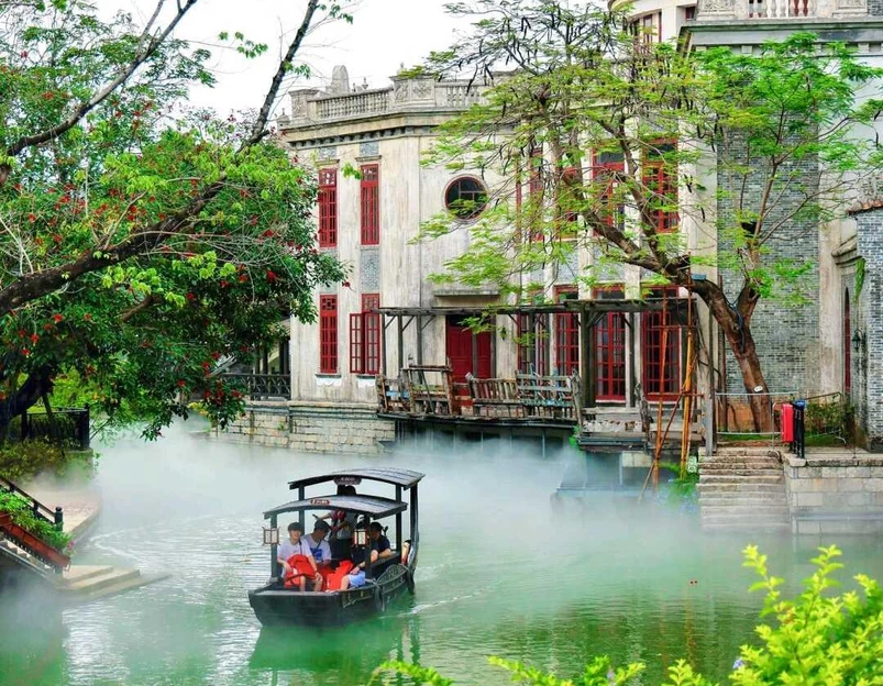 赤坎·广东华侨国际旅游度假区 - 江门市旅游 1