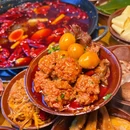 蓉城江湖市井火锅(隆兴街总店) - 成都市旅游 缩略图 8