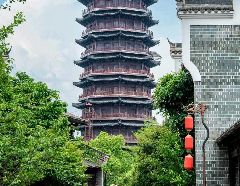 铜官窑国风乐园 - 长沙市旅游 1