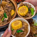 嘭嘭鲜·炭炉牛杂煲(九堡店) - 杭州市旅游 缩略图 5