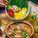 嘭嘭鲜·炭炉牛杂煲(九堡店) - 杭州市旅游 缩略图 9