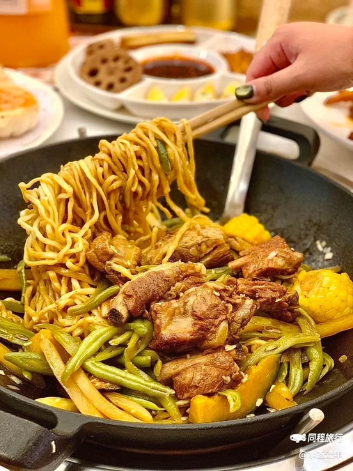 桃府焖面(泰达永旺店) - 天津市旅游