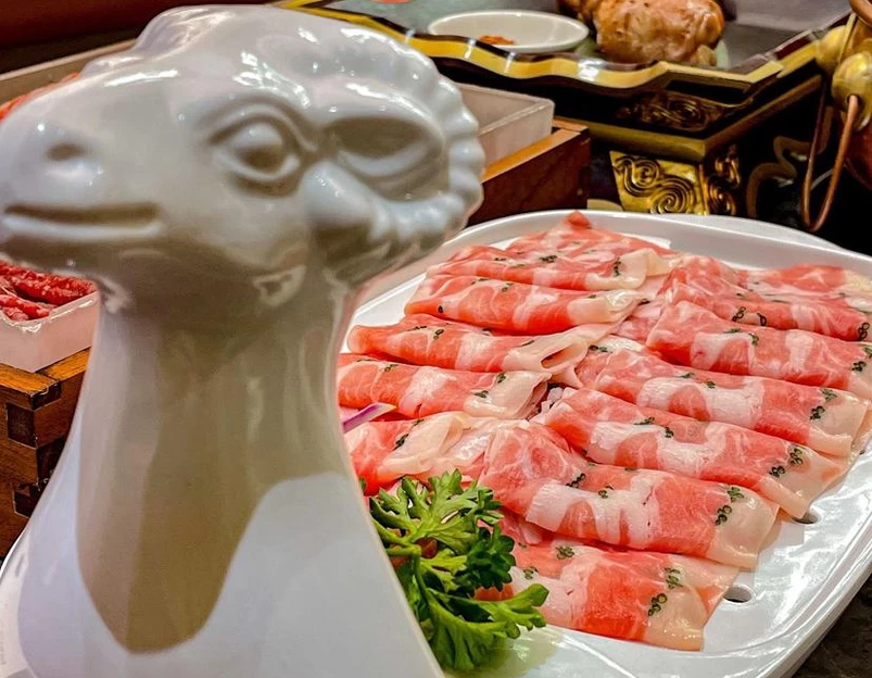 漠日根蒙古涮肉 - 深圳市旅游 1