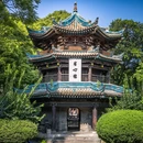 西安大雁塔 - 西安市旅游 缩略图 7