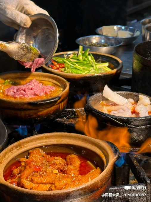 马小英鲜牛肉砂锅(天府公寓店) - 成都市旅游