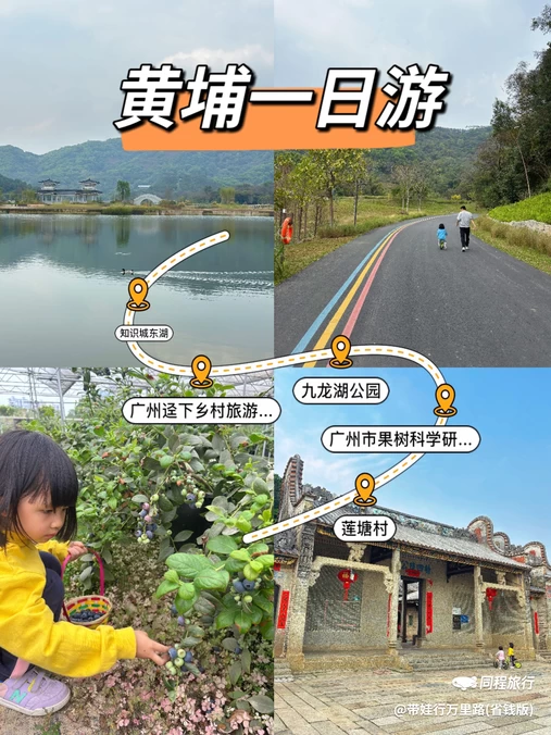 知识城东湖 - 广州市旅游
