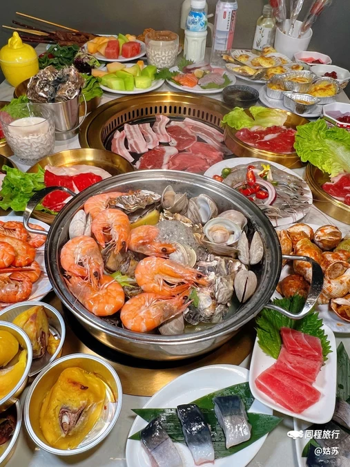 牛保国蒸汽海鲜烤肉自助(环贸ICD店) - 成都市旅游