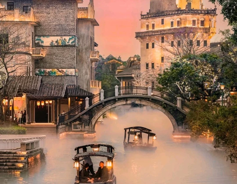 赤坎·广东华侨国际旅游度假区-北门 - 江门市旅游 1
