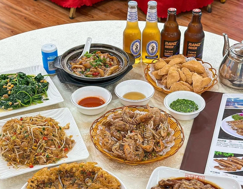 潮顺海鲜美食城·大排档(西丽店) - 深圳市旅游 1