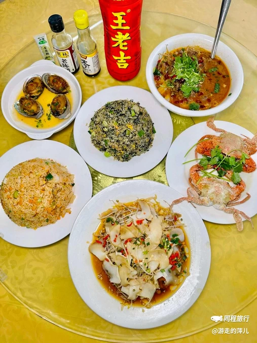 牙客海鲜小排档 - 漳州市旅游