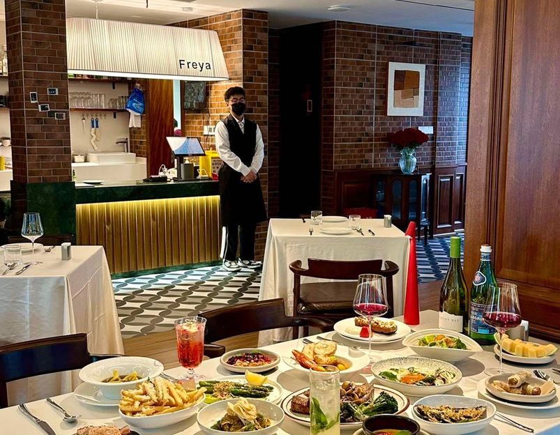 FREYA·美金之家新法餐 - 苏州市旅游 1
