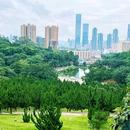银湖山公园-北门 - 深圳市旅游 缩略图 2