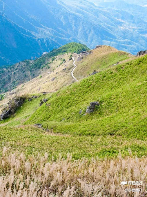 萍乡武功山国家级风景名胜区 - 萍乡市旅游