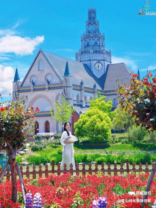 荷兰花海 - 盐城市旅游