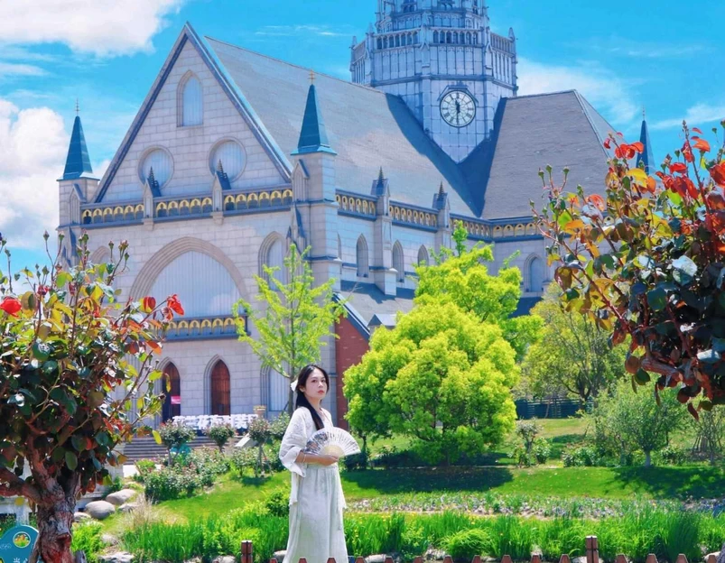荷兰花海 - 盐城市旅游 1