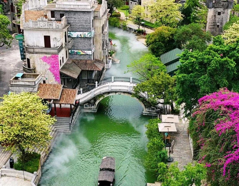 赤坎·广东华侨国际旅游度假区 - 江门市旅游 1