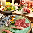 万牛和牛烧肉(荟聚黑金店) - 上海市旅游 缩略图 8