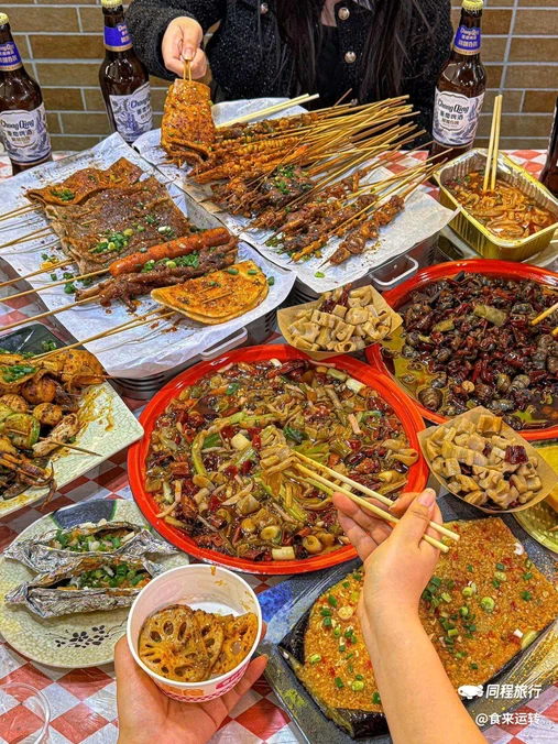 刘记盘龙烧烤 - 重庆市旅游