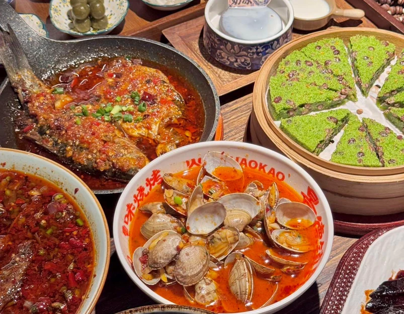 味烧烤·景德民间味(创始店) - 景德镇市旅游 1