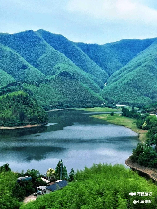小杭坑观景台 - 湖州市旅游