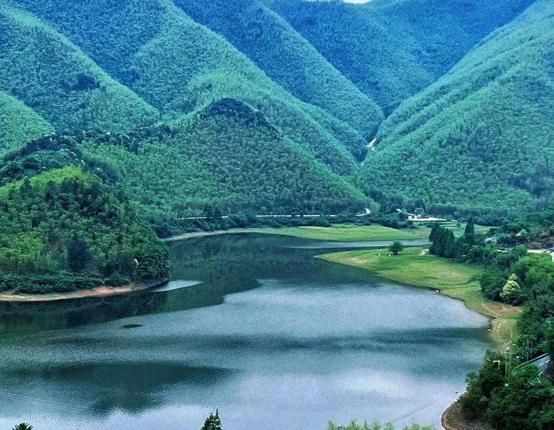 小杭坑观景台 - 湖州市旅游 1