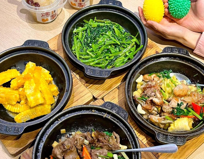 啫几味·猛火啫啫煲(大沥永旺梦乐城店) - 佛山市旅游 1