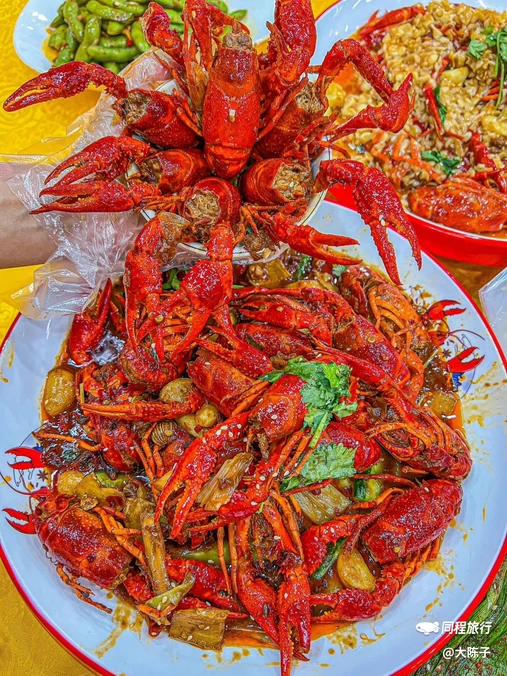 奇味龙虾烧烤城(横岗分店) - 深圳市旅游