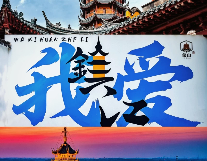 金山寺 - 镇江市旅游 1