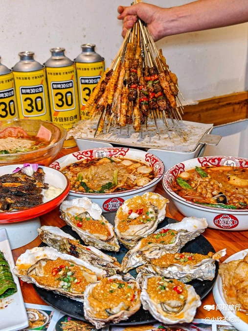 回牛家黄牛小串·东北烧烤(八卦岭店) - 深圳市旅游