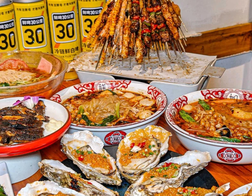 回牛家黄牛小串·东北烧烤(八卦岭店) - 深圳市旅游 1