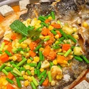 师烤·豆花烤鱼(深圳新沙天虹店) - 深圳市旅游 缩略图 5