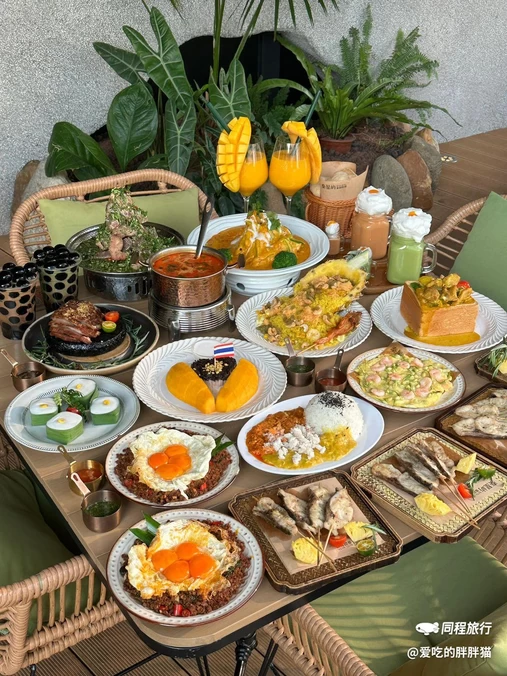 泰星屿·CBD空中花园·泰国料理(国贸店) - 东莞市旅游