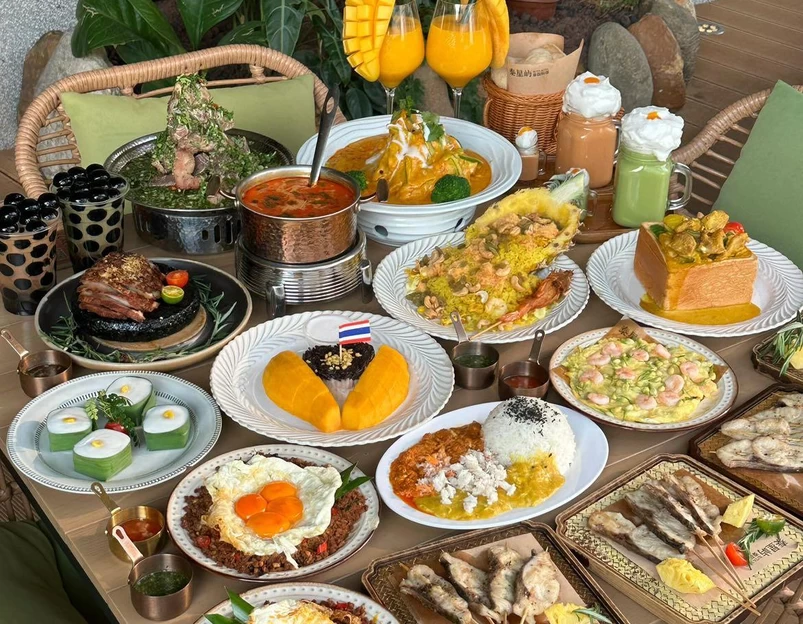 泰星屿·CBD空中花园·泰国料理(国贸店) - 东莞市旅游 1
