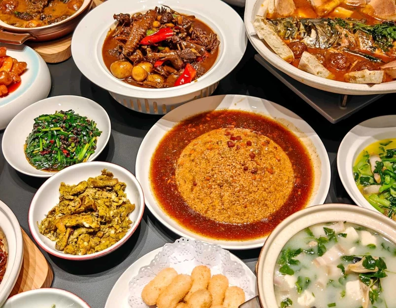 佰家小厨·南京菜(北门桥店) - 南京市旅游 1