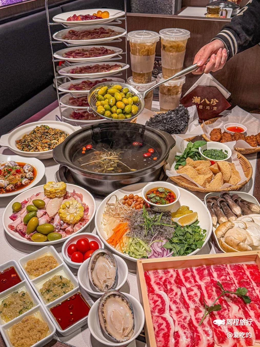 潮八珍橄榄鸡煲(万象天地店) - 深圳市旅游