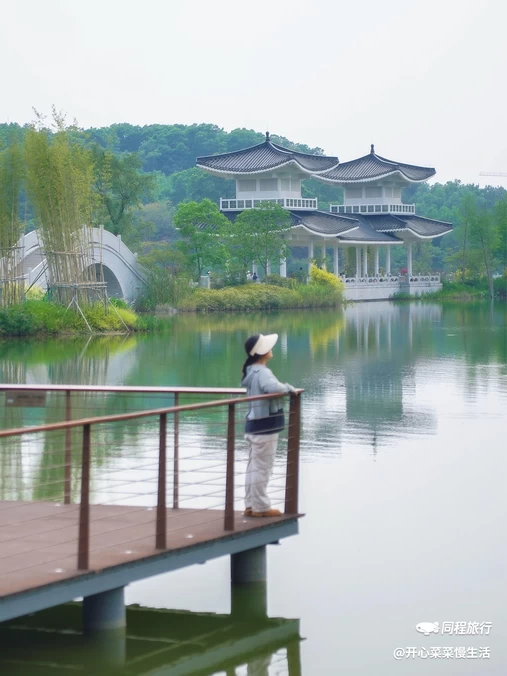 知识城东湖 - 广州市旅游
