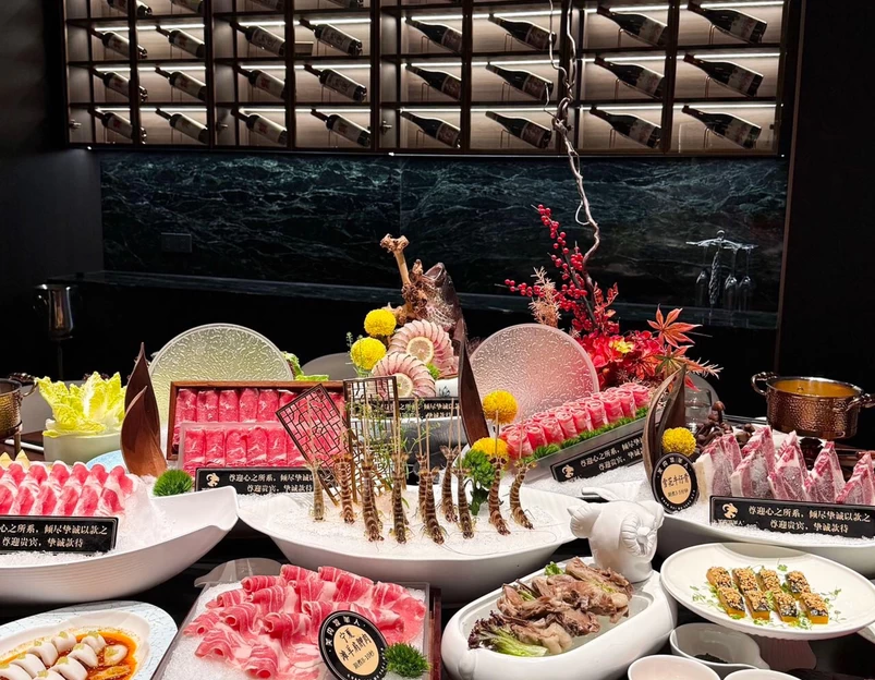 关内牧羊人·宁夏滩羊肉火锅·商务宴·生日宴(未来星宸店) - 杭州市旅游 1