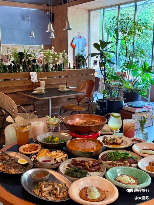 麒麟山市·菜场云贵川bistro - 杭州市旅游