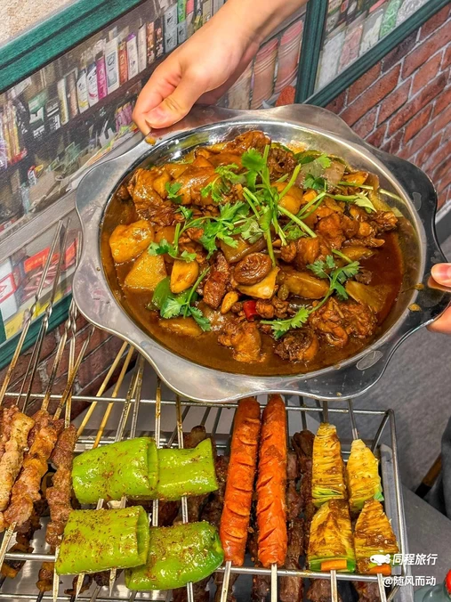 沪上淄味·淄博烧烤(五角场店) - 上海市旅游