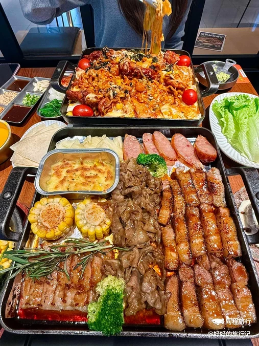 大福食堂·山葵烤肉料理·拌饭(百信广场店) - 广州市旅游