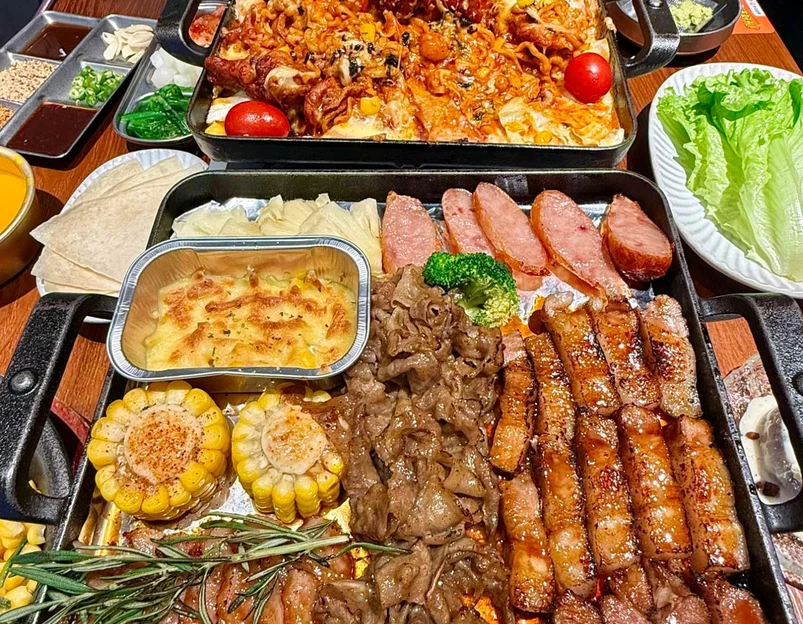 大福食堂·山葵烤肉料理·拌饭(百信广场店) - 广州市旅游 1