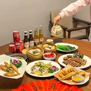 潮派点心.潮汕小炒.卤狮头鹅(耀雪冰雪店) - 上海市旅游 缩略图 1