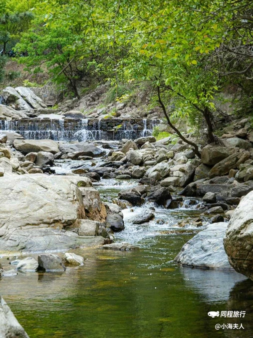 少华山国家森林公园石门峡 - 渭南市旅游