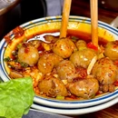 杨校长·老成都串串香火锅(总店) - 玉林市旅游 缩略图 9