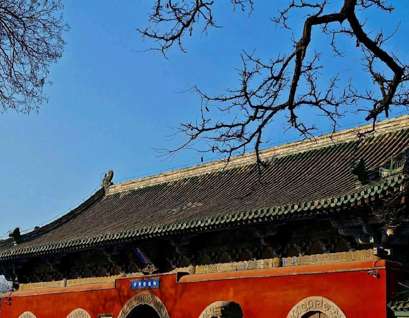 正定隆兴寺 - 石家庄市旅游 1