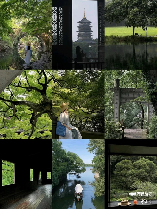 柳浪闻莺 - 杭州市旅游