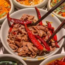 尽膳口福跷脚牛肉火锅(西安荟聚店) - 西安市旅游 缩略图 8